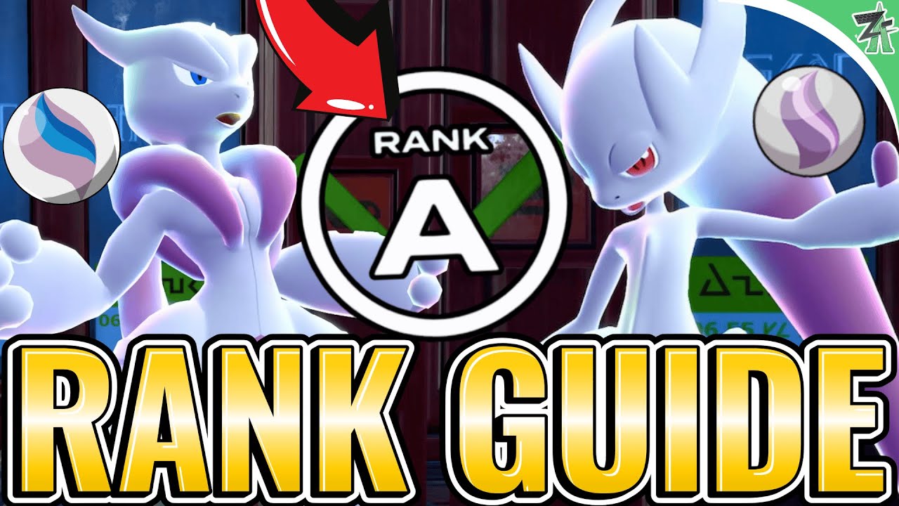This MEGA MEWTWO Team is INSANE! Pokemon Legends Z-A Rank PvP