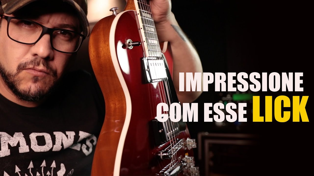 Aprenda esse LICK, e destrua o sonho dos amiguinhos!