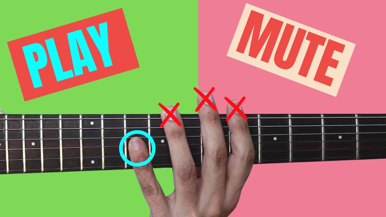 4 Muting Tricks for Funk Rhythmic Solos