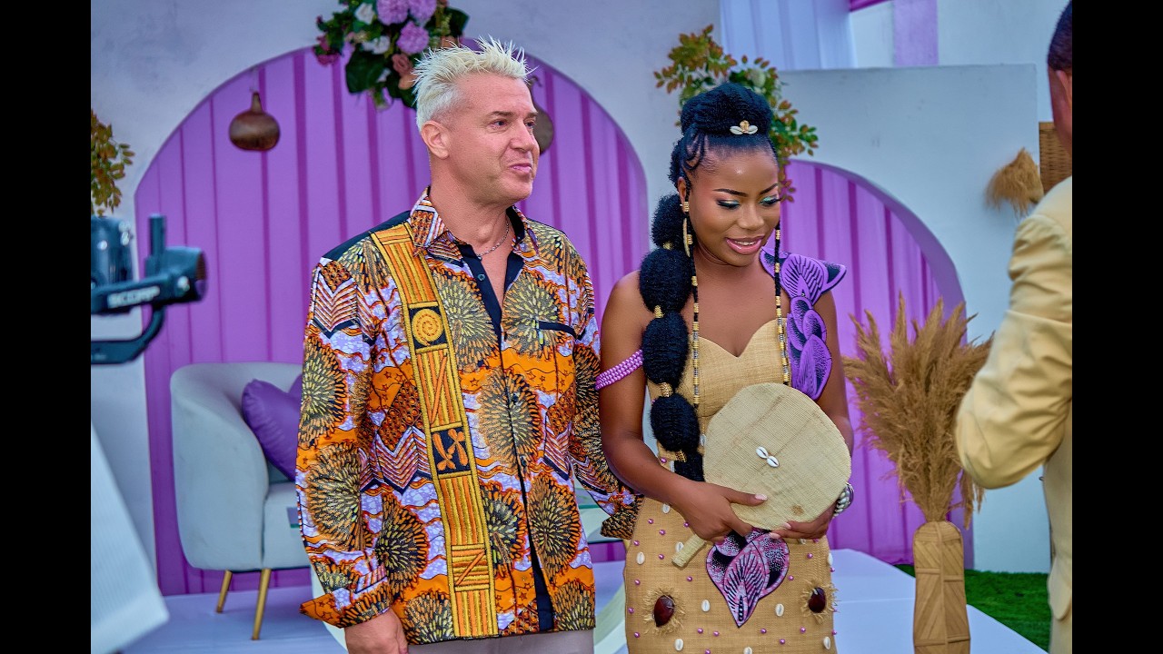 Mariage coutumier Didier & Rebecca En République du Congo