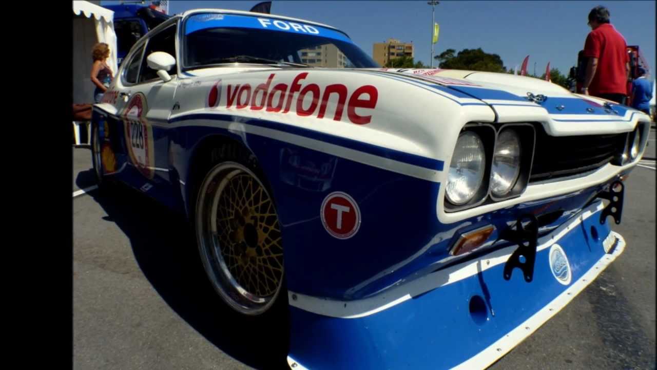 Ford Capri Mk1 RS - Circuito da Boavista 2011 - Clube 3 Dukes - António Nogueira - ANCAP