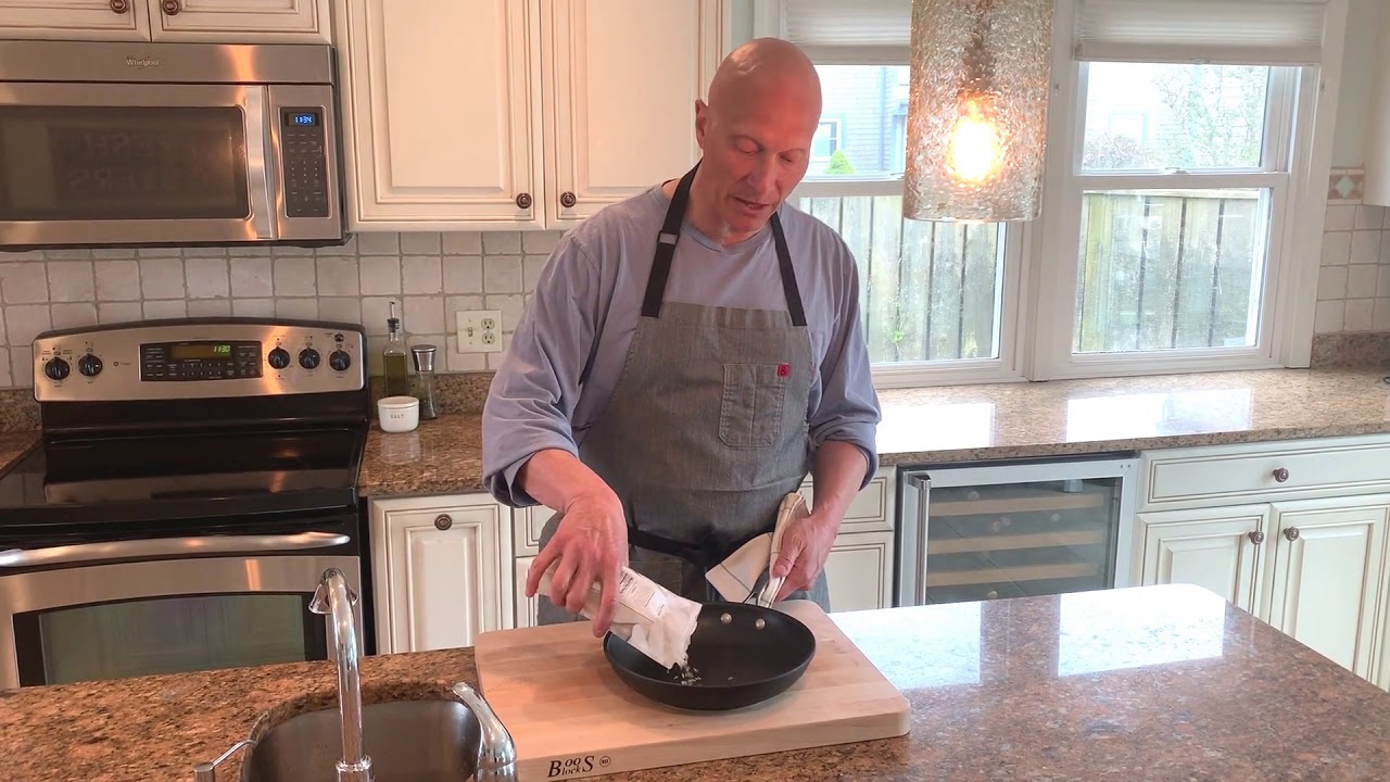 How to master the pan flip and sauté like a pro