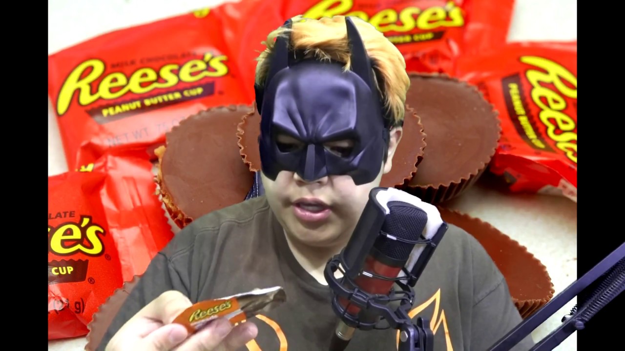 ASMR EATING REESE'S Spreads Snaksters with Bat 30 1/2