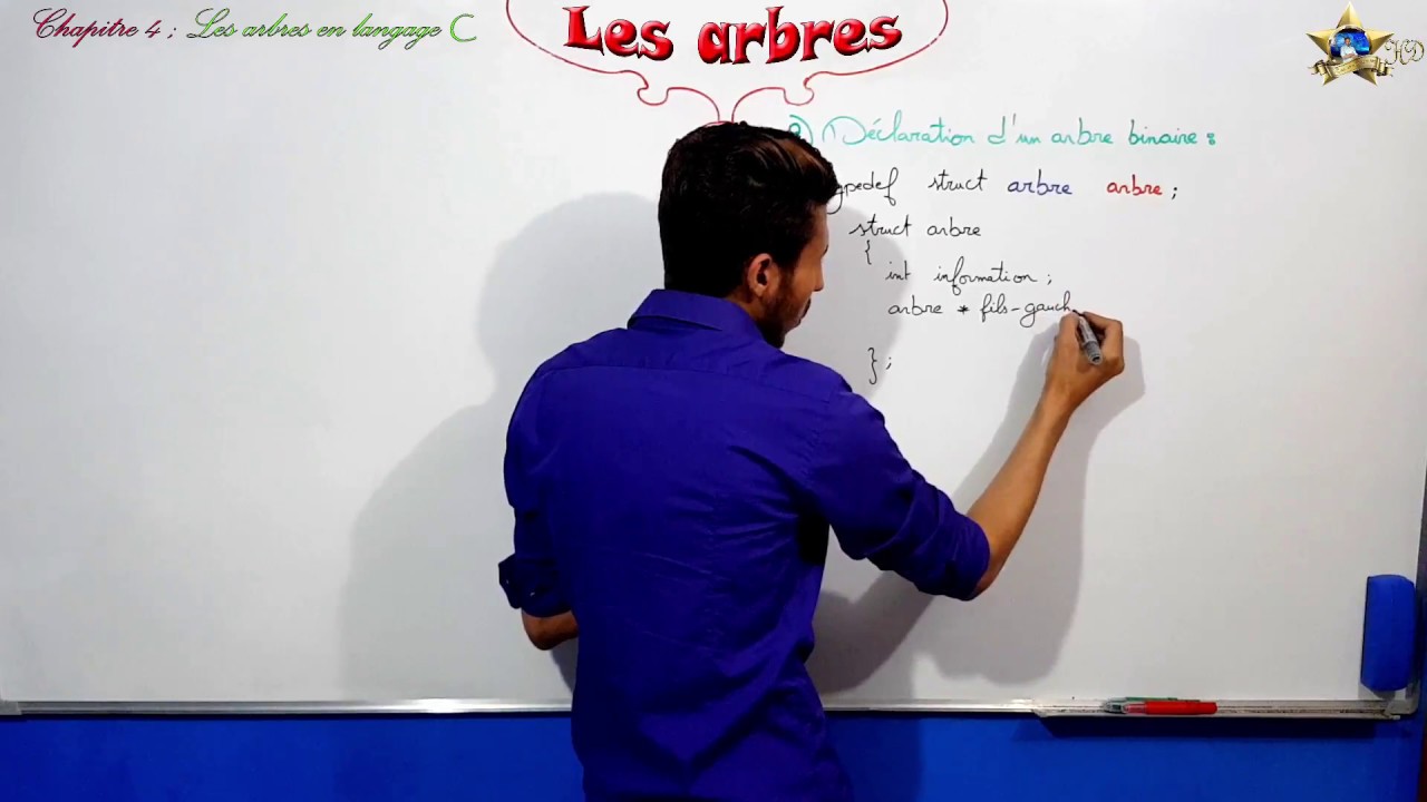 Les arbres en langage C partie 1