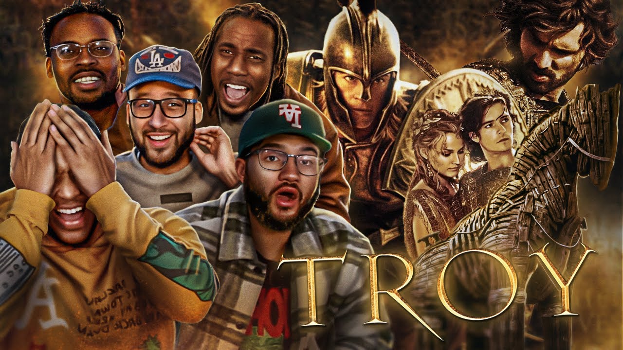 Troy | Group Reaction | Movie Review