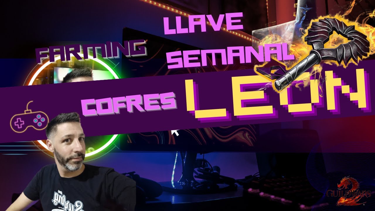 Guild WArs 2 | Farmeo de LLave | Cofre de Leon Negro