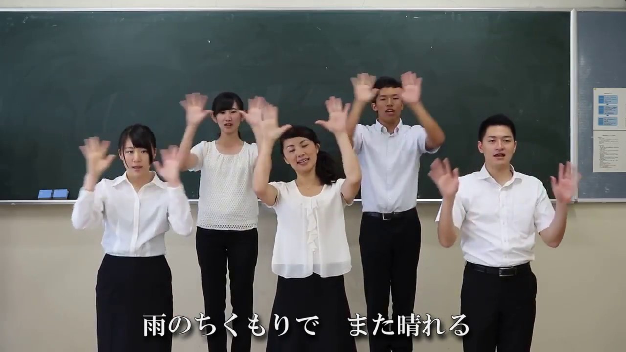 【字幕付き】手話コーラス「野に咲く花のように」（ダ・カーポ） 　Japanese chorus 'NONISAKUHANANOYOUNI' with sing language