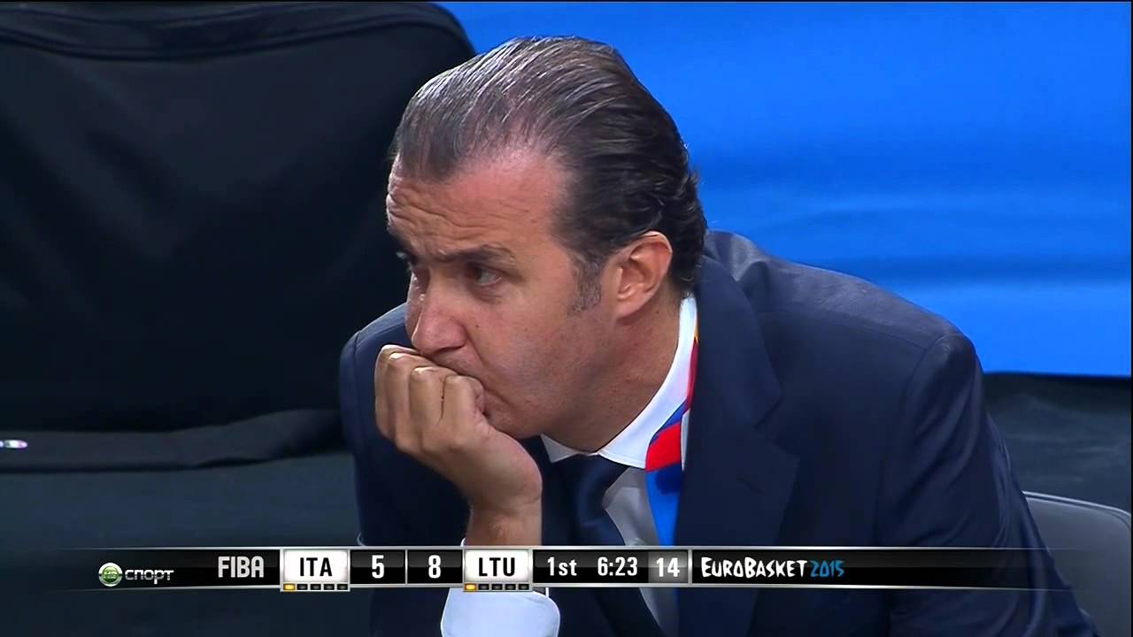 EuroBasket 2015 Lithuania Italy Quaterfinals (Russian Commentary)