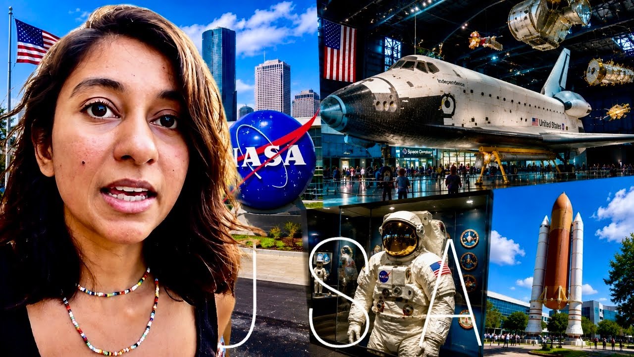 Посещение космического центра NASA в США: Хьюстон!🇺🇸