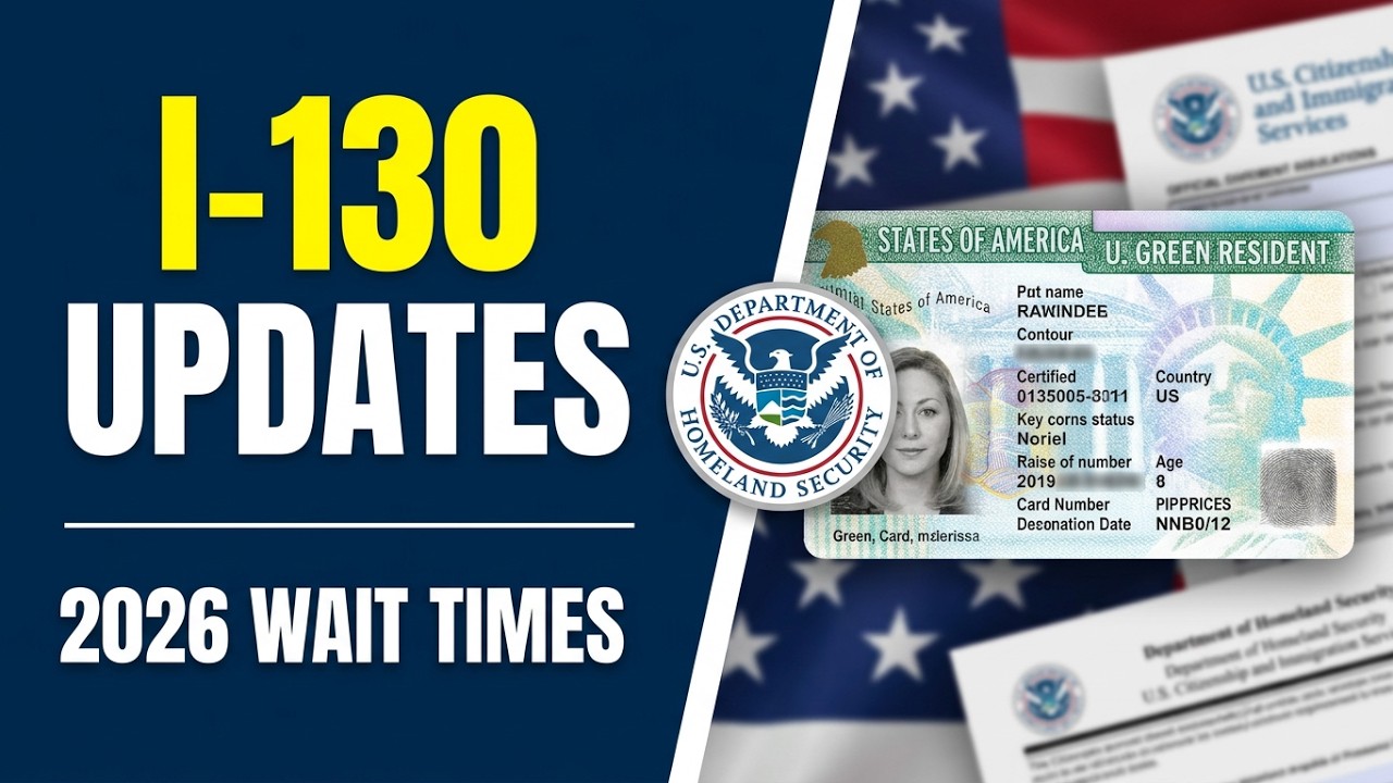 Сроки обработки формы I-130 в USCIS: обновления для супругов, родителей, детей и братьев/сестёр |...