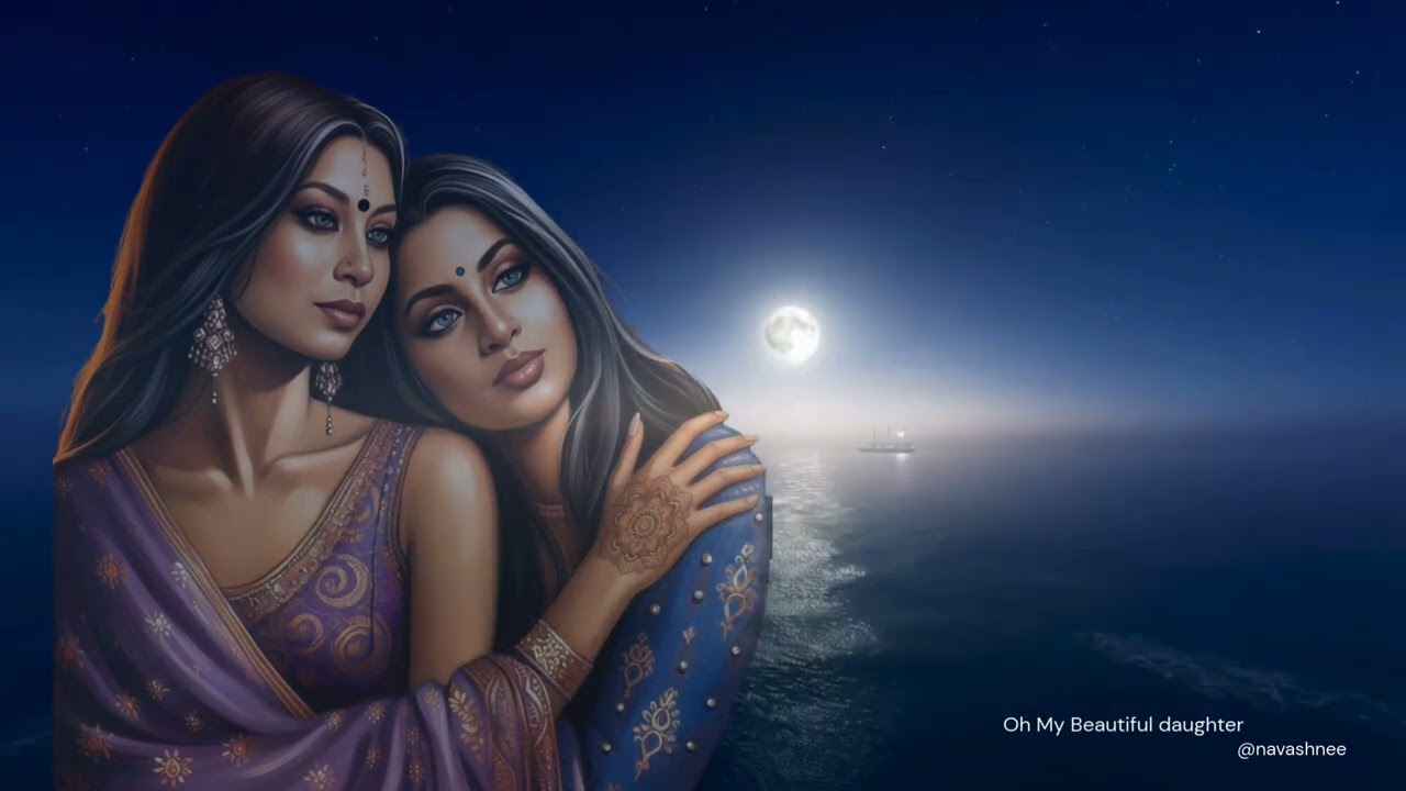 To my beautiful daughter by Navashnee Padayachee 