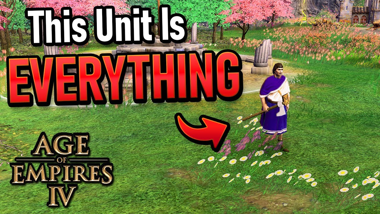 Сельские жители — руководство для начинающих AOE 4, часть 1