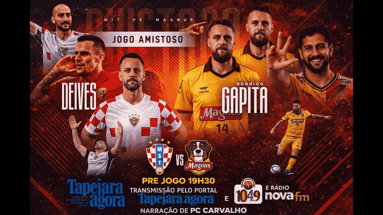 - Jogo Festivo - MST X Magnus Futsal - Dia: 03/03/2026