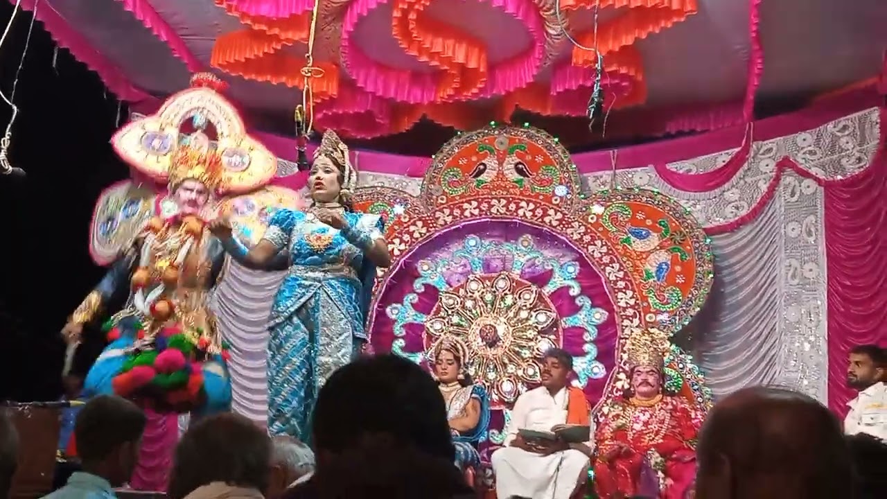 ಅಭಿಮನ್ಯು ಕಾಳಗ ವಡ್ಡು ಗ್ರಾಮ ರಮೇಶ್ ಕೆ ಎಂ ಭಾಗ 06