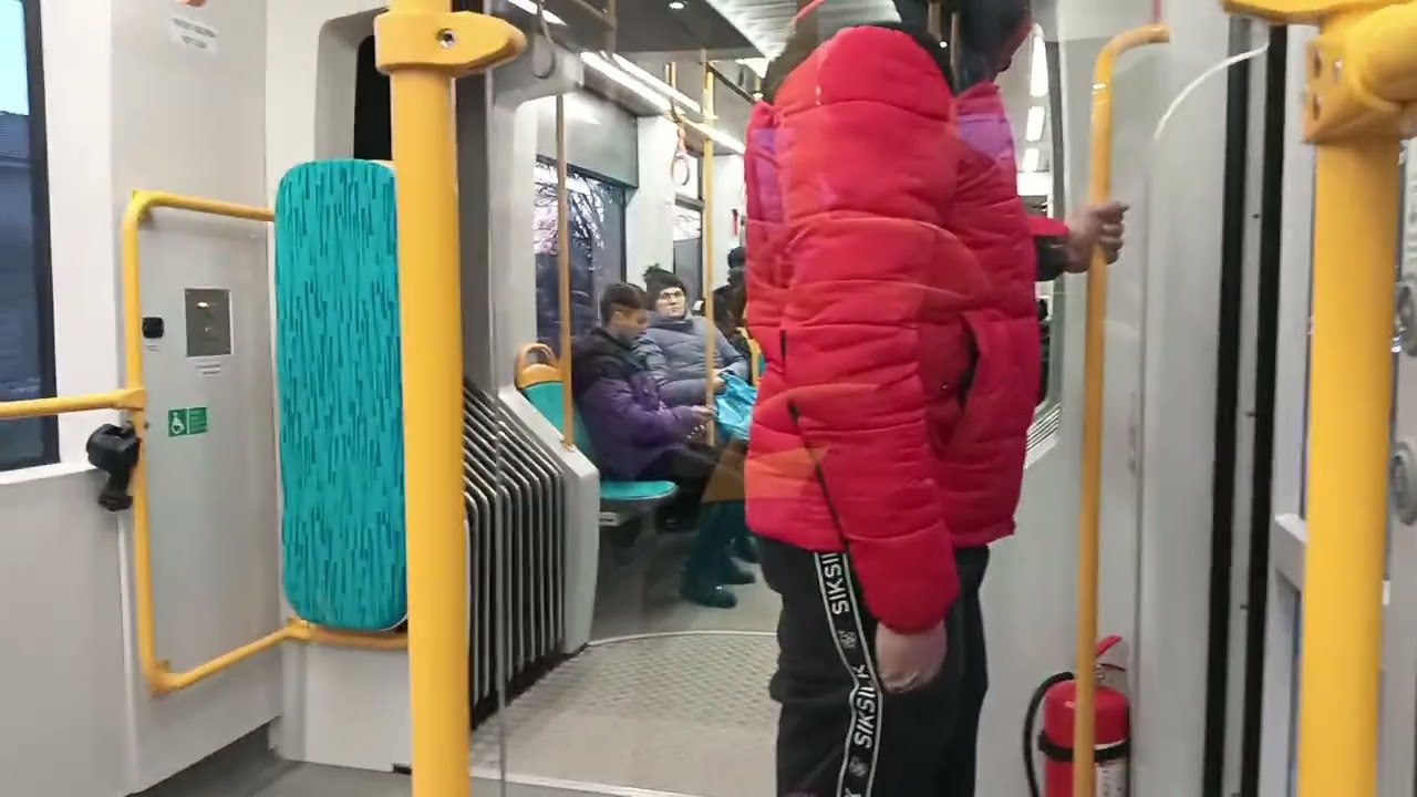 Călătorie cu noul Tramvai Astra Autentic seria 2 (3029) pe linia 39 ( Masnitz - Micro 19)