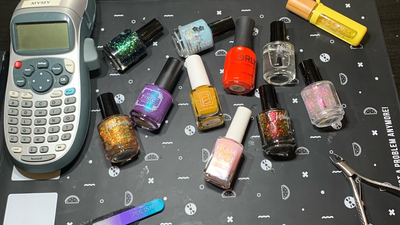 The Nail Polish Tag| MyMyStylez85