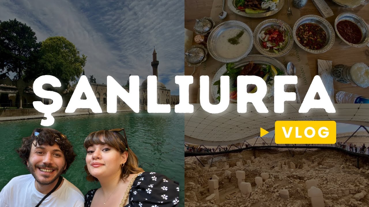 2 GÜNDE ŞANLIURFA | Urfa'nın En Güzel Sıra Gecesine Gittik | Balıklıgöl | Göbeklitepe