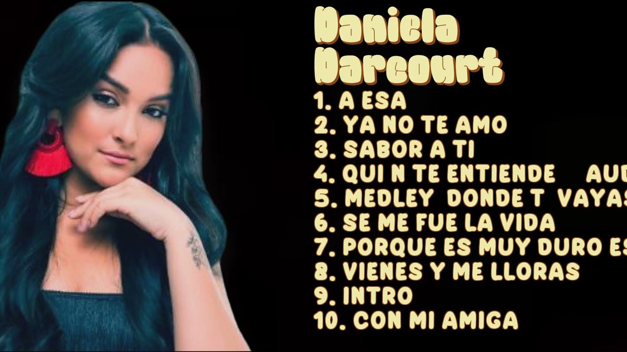 Daniela Darcourt-Mixtape de resumen de grandes &eacute;xitos de 2024-Cativante