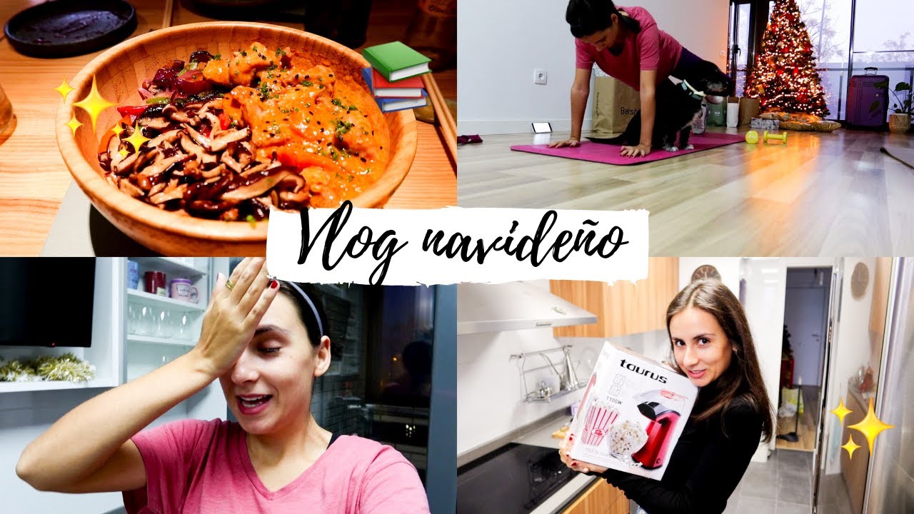 VLOG Navidad: ABRO REGALOS, HAGO VELAS CASERAS... || Ana Blanca