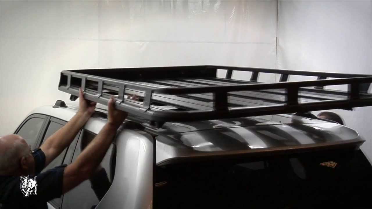 Rhino-Rack | How to fit Pioneer Platform / Pioneer Tray