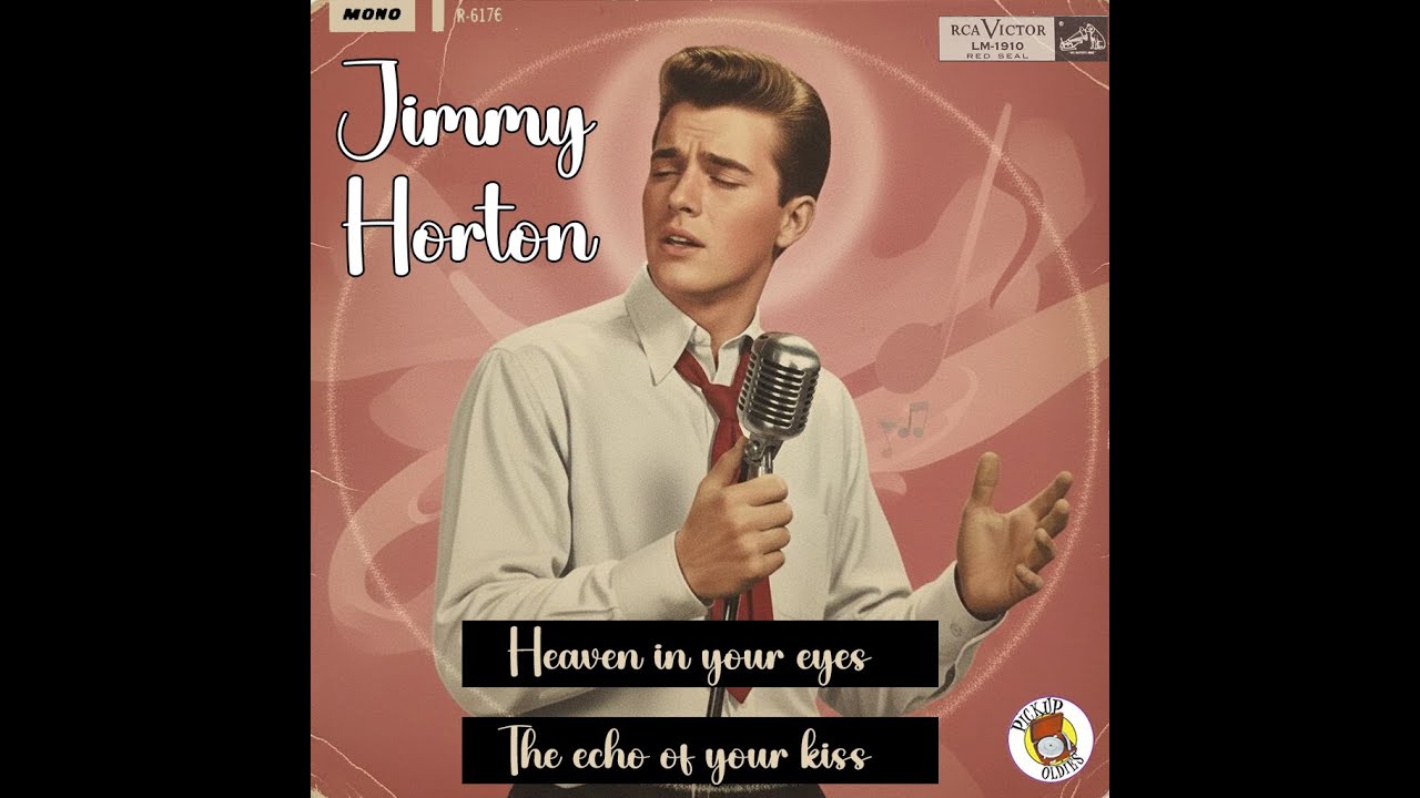 Jimmy Horton | Heaven in Your Eyes (1950s Rare Teener Cara A - AI Remaster)