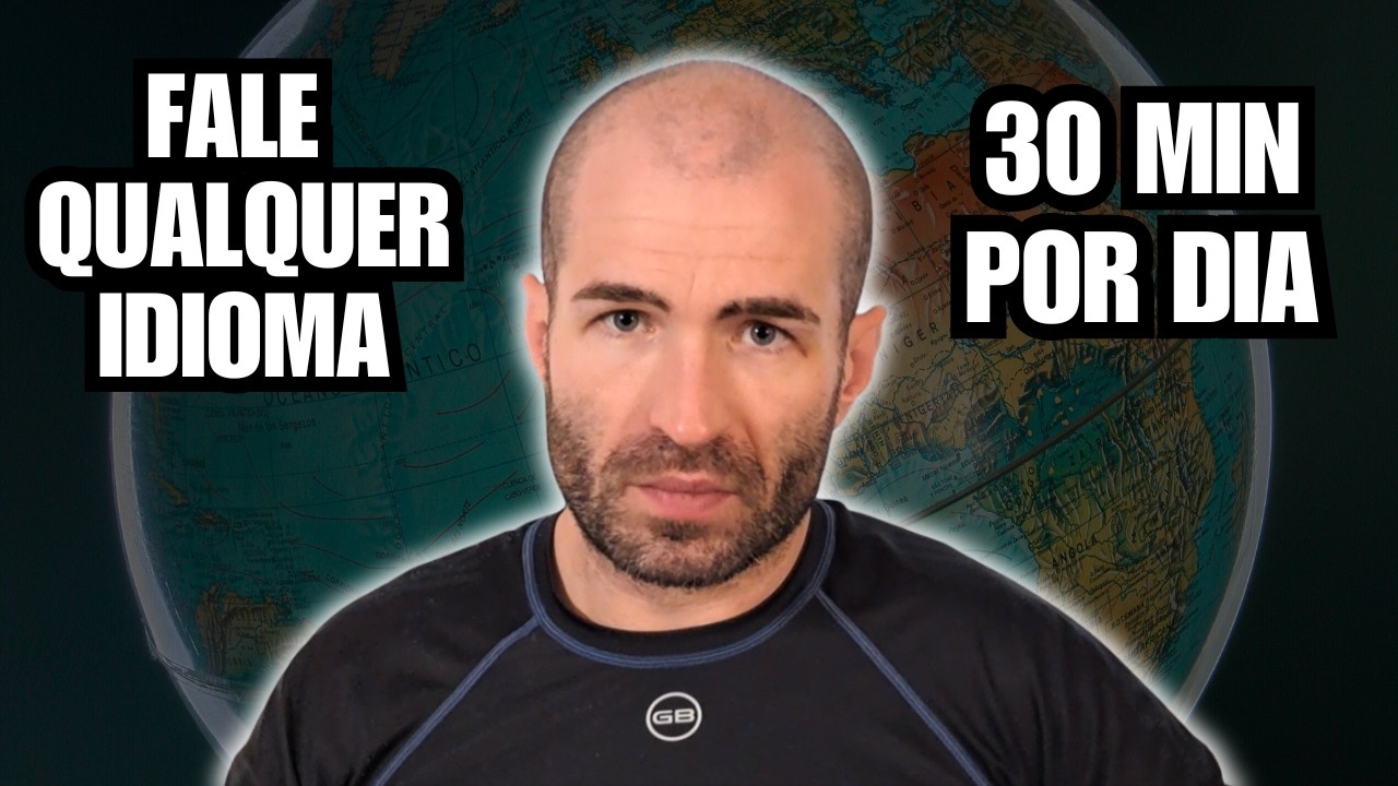 Fluência rápida: A rotina diária definitiva para aprender sozinho em casa