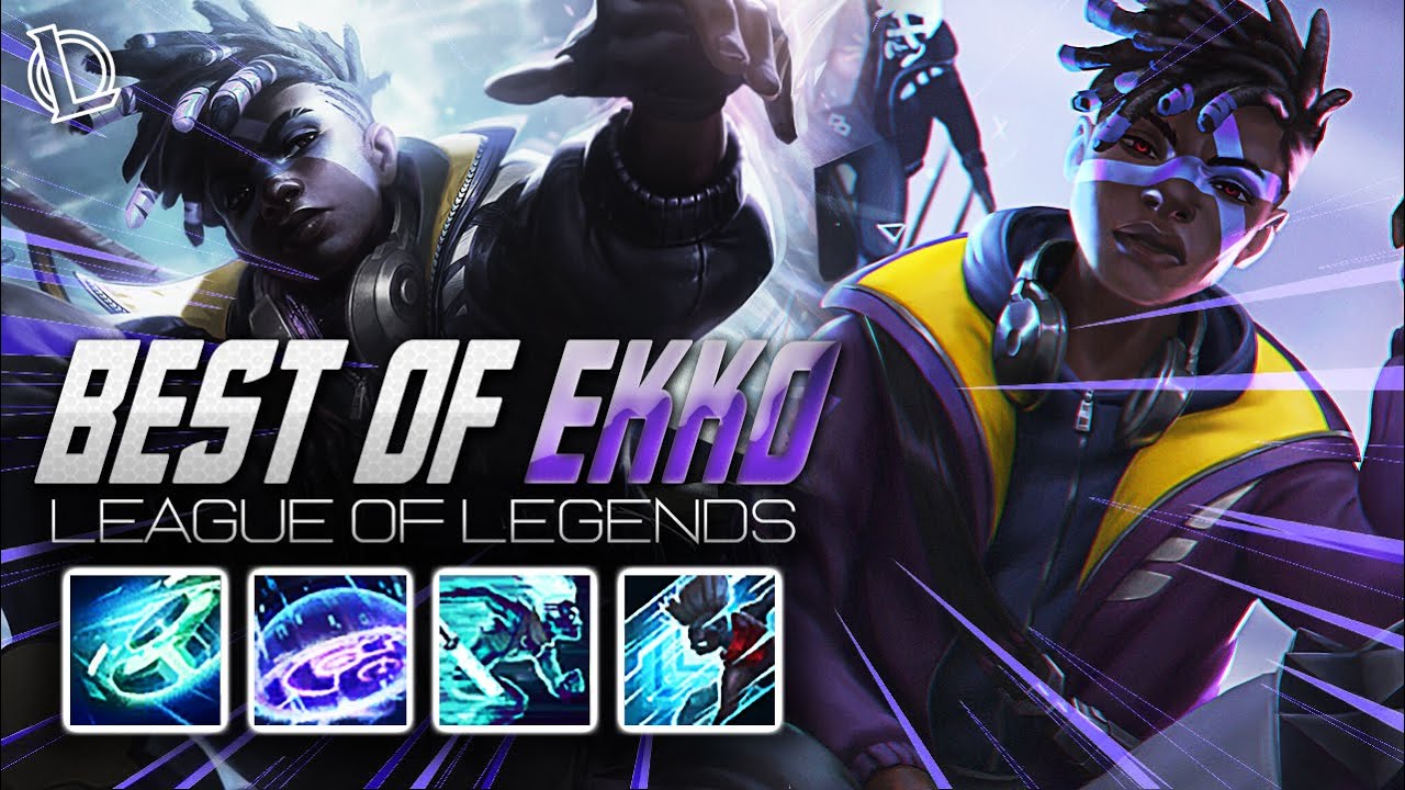 EKKO MONTAGE - BEST OF EKKO | Ez LoL Plays [60 FPS]