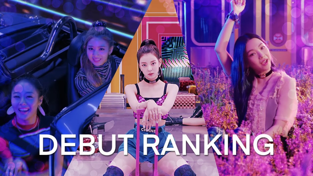 Kpop 4th gen girlgroup ranking | debut