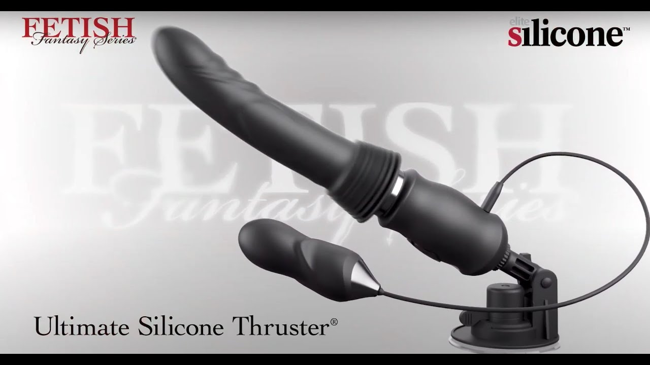 Pipedream Products | Ultimate Silicone Thruster by Fetish Fantasy Series