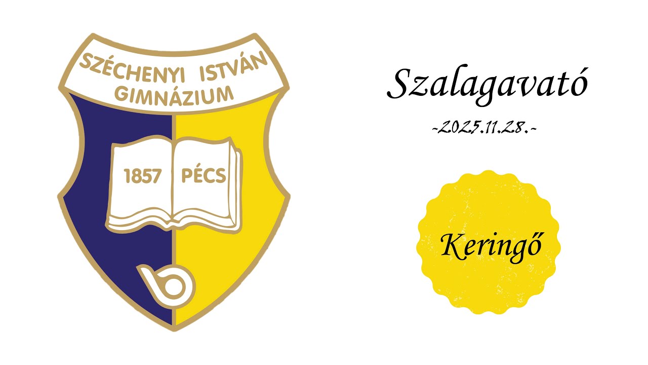 Széchenyi Szalagavató - Keringő (2025.11.28.)