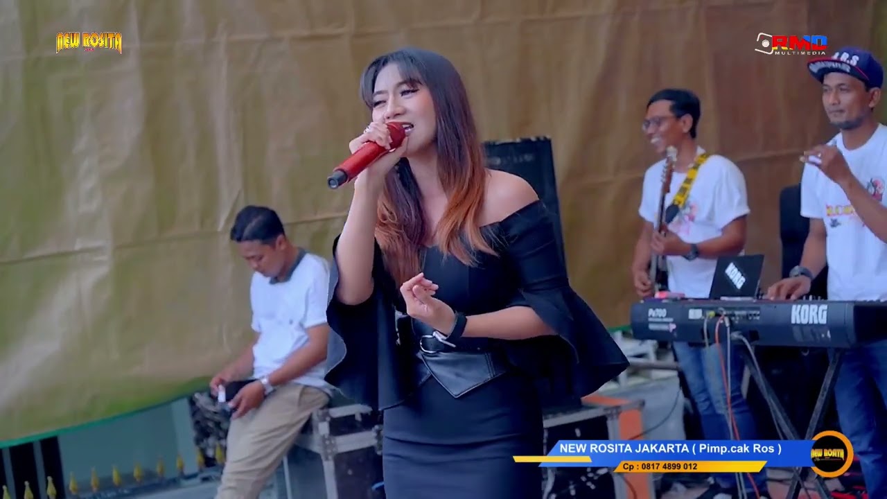 Sebuah Janji -  Desy Kostarica   -  NEW ROSITA JAKARTA Live Perum KDL Ciantra Cikarang