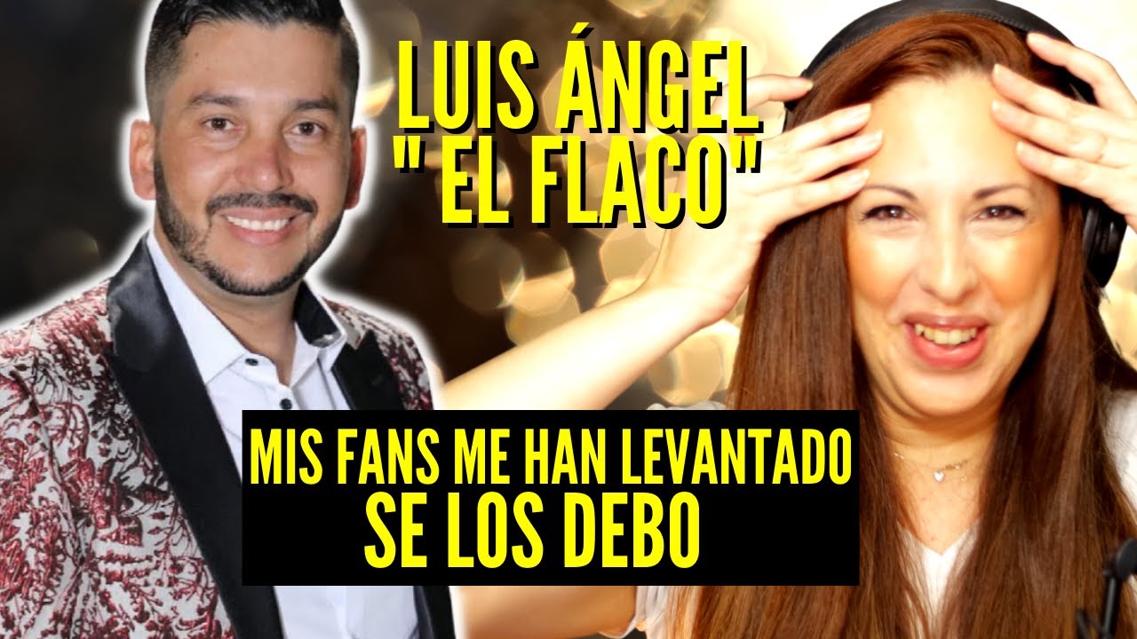 LUIS ANGEL EL FLACO | LA ENTREVISTA al COMPLETO | Charlando con CECI DOVER