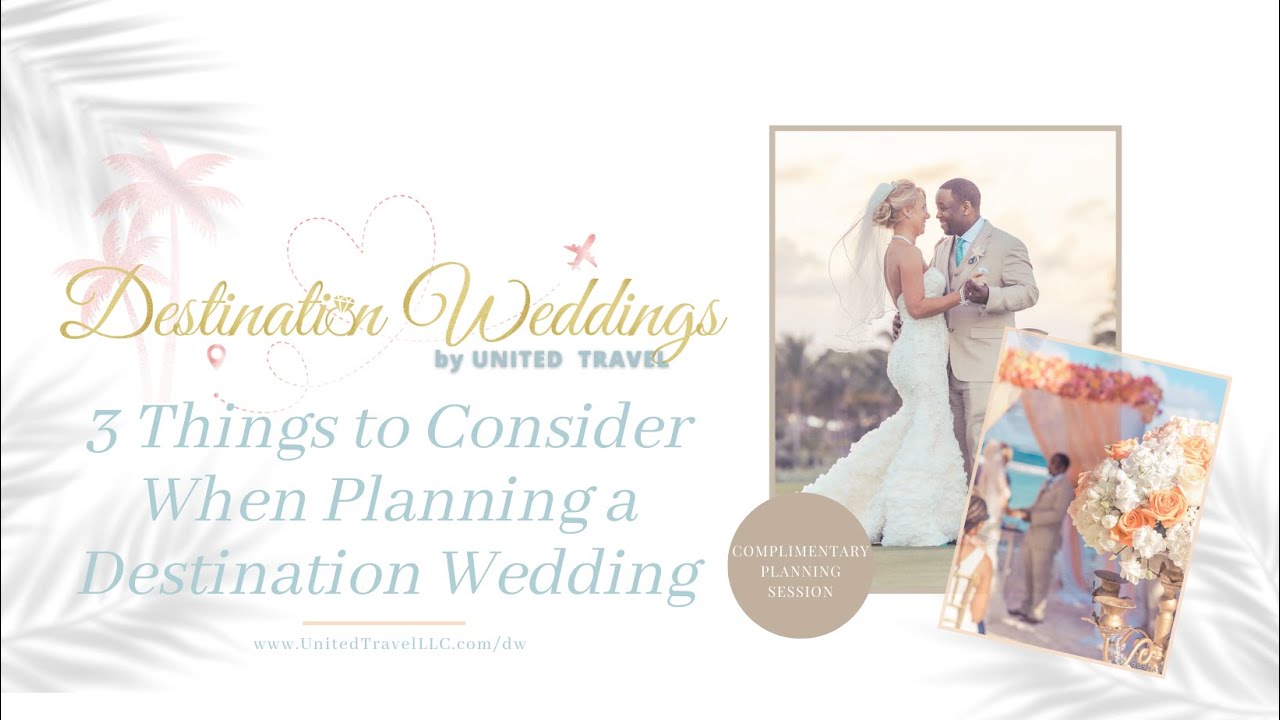 Is a Destination Wedding Right for Me?