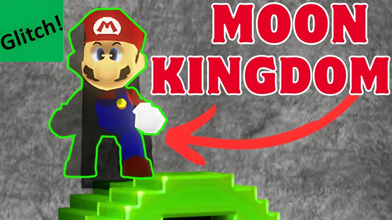 Баги в Super Mario Odyssey Moon Kingdom! (Работает до 2026 года!)