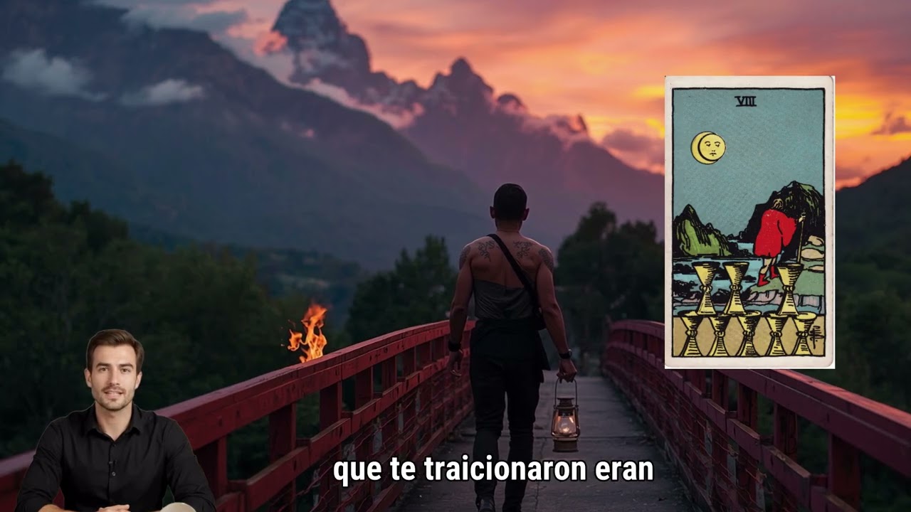 ♏ SCORPIO ━ ¡Te destrozaron! Traición por delante y por detrás. Debiste soltar su mano