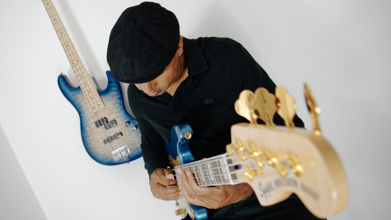 Cyndi Lauper - Time after time (Solo Bass Arrangement)
