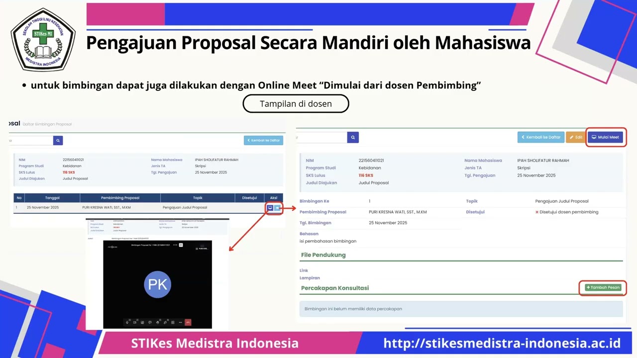 Proposal dan tugas akhir