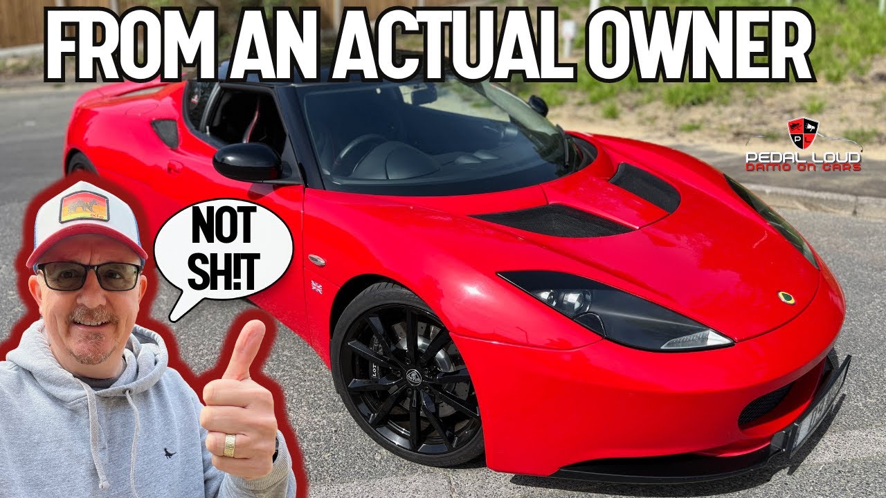 IS THE LOTUS EVORA S ANY GOOD? | LONG TERM OWNER REVIEW |