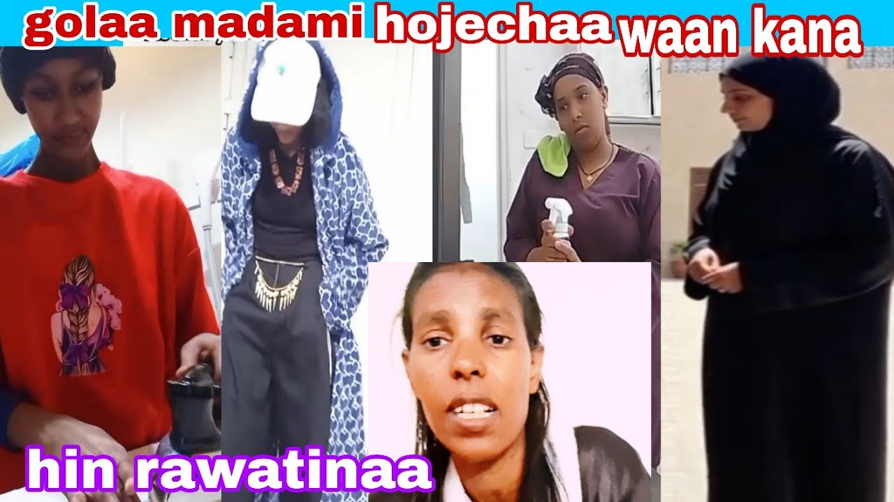 Golaa madami hojechaa waan bekkuu qabanuu dirqamaa shamaraan tenyaa biyaa arabaa 