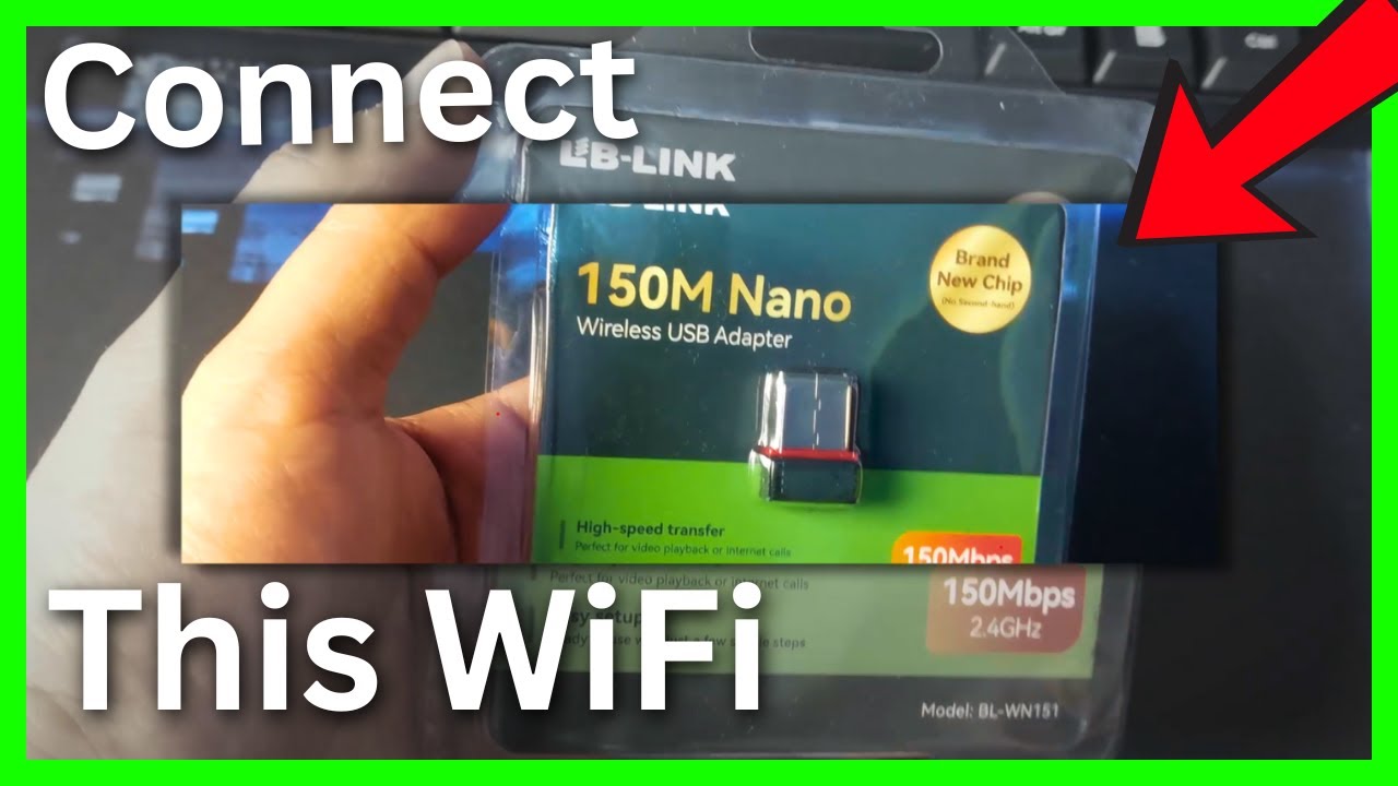 Как установить USB-адаптер WiFi на ПК без установки с компакт-диска
