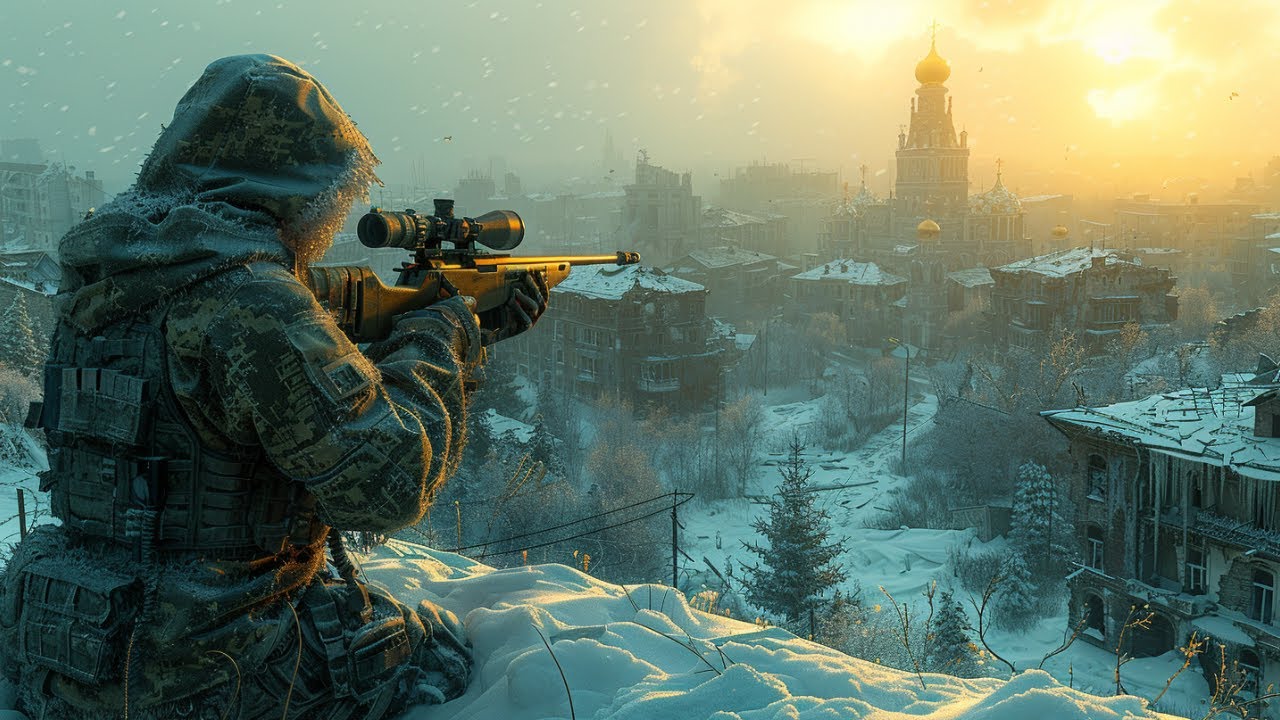 SNIPER SOLO EM TERRAS GELADAS