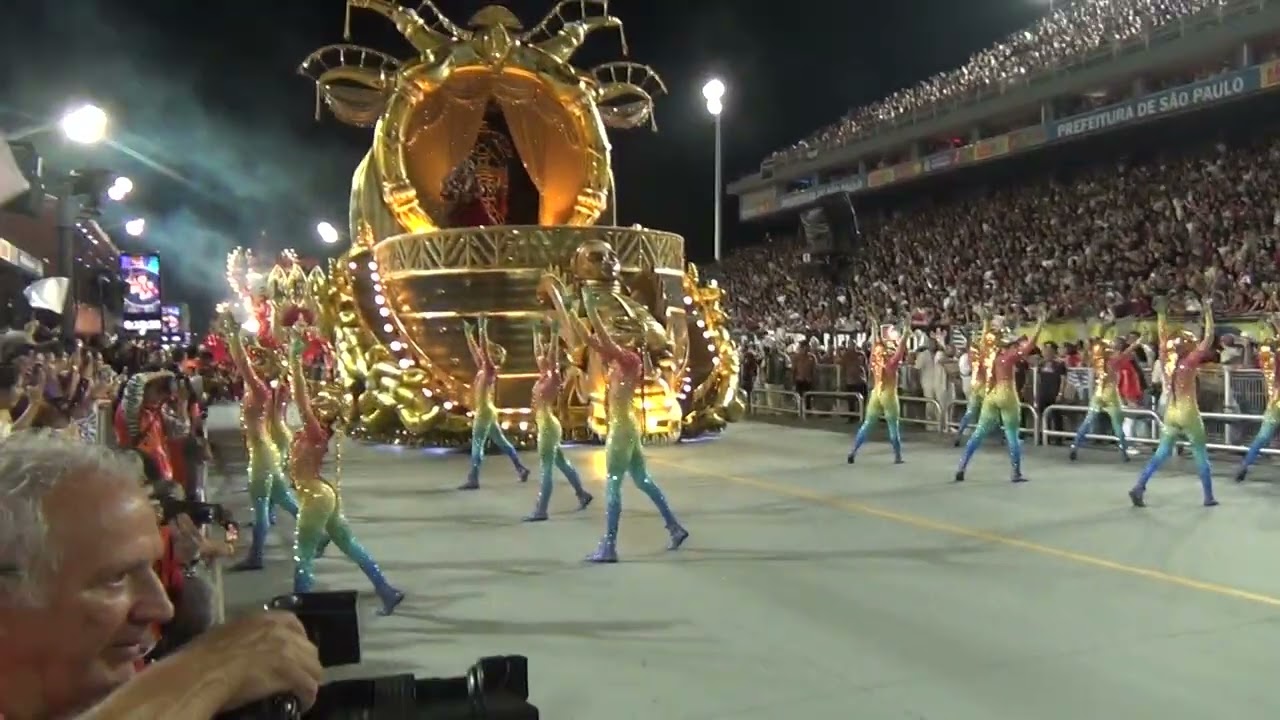 DESFILE OFICIAL MOCIDADE ALEGRE COMISSÃO DE FRENTE CARNAVAL 2026