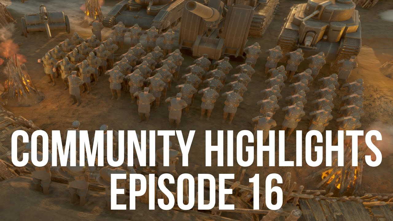 Community Highlights Episode 16 Foxhole War 101/102