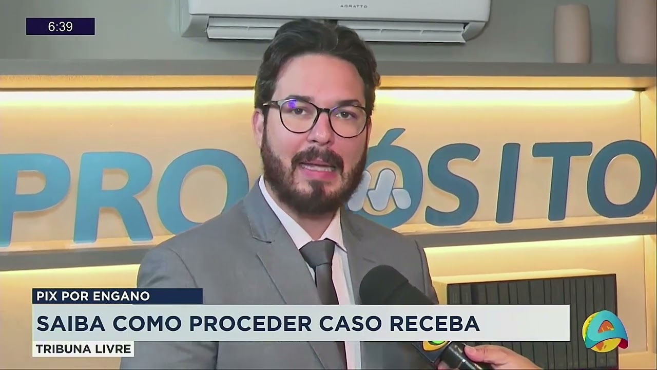 Tribuna Livre - Pix por engano: saiba como proceder caso receba