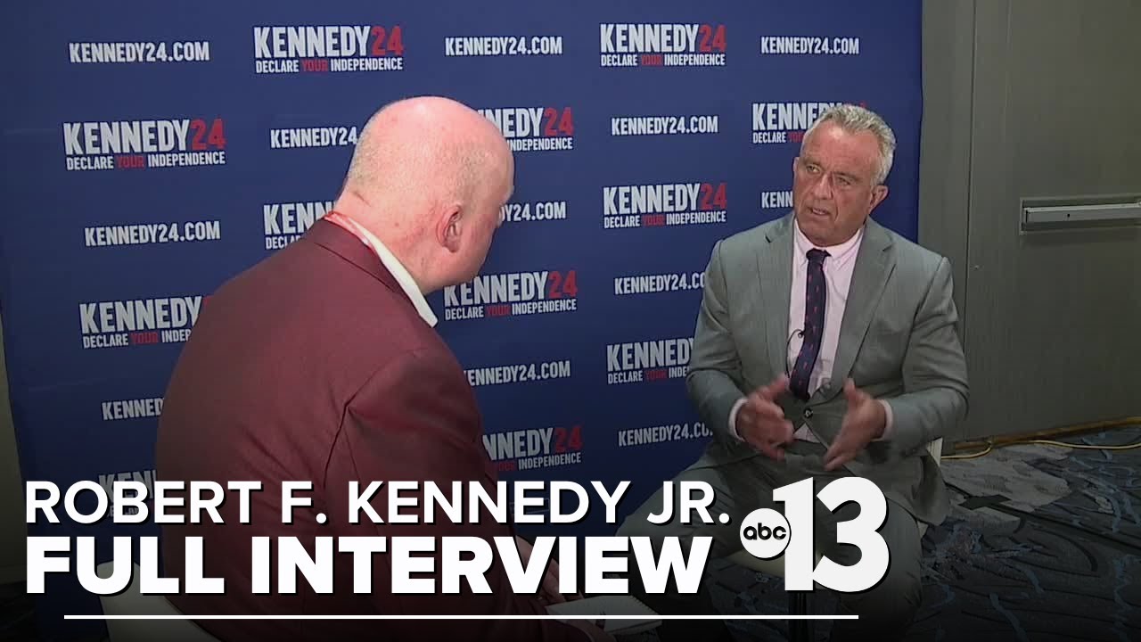 FULL INTERVIEW: Steve Sebelius sits down with Robert F. Kennedy Jr.