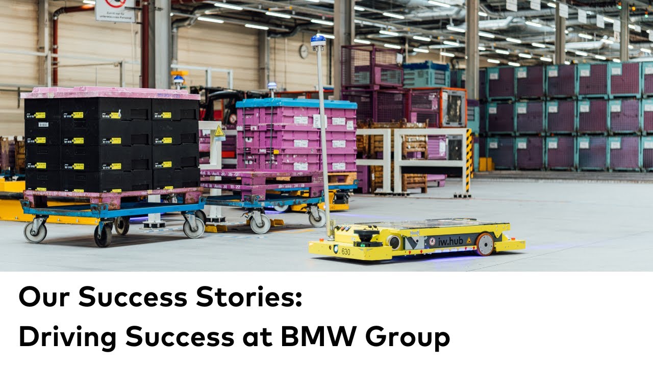 Success Story | idealworks’ Use Case at BMW Group