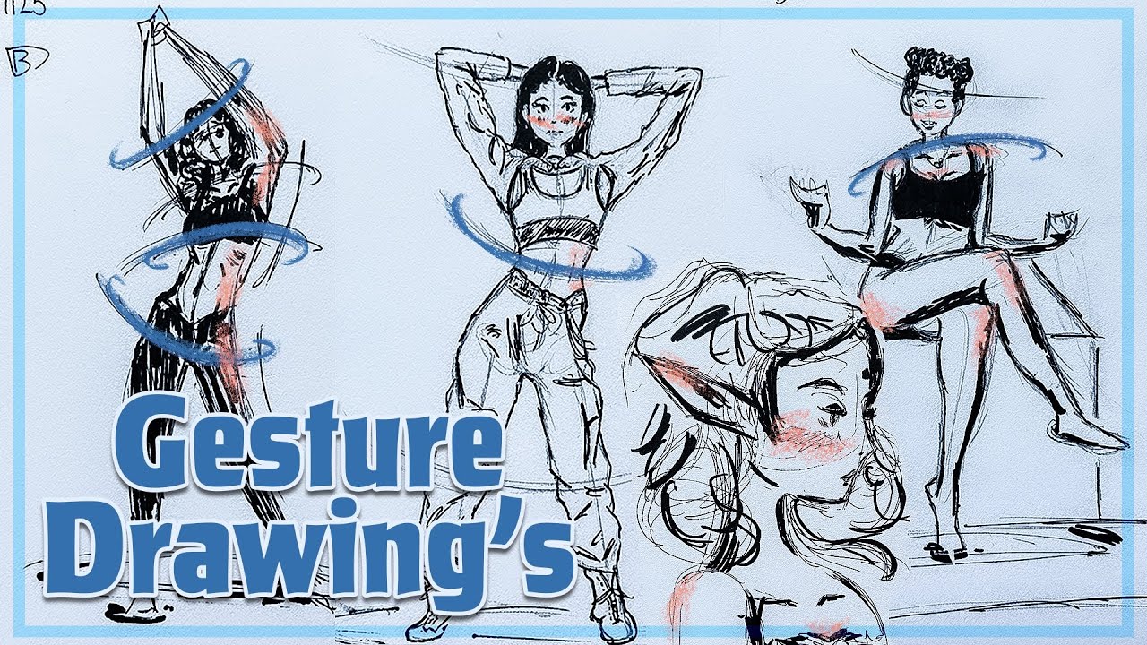 How I learned gesture drawings in 7 days
