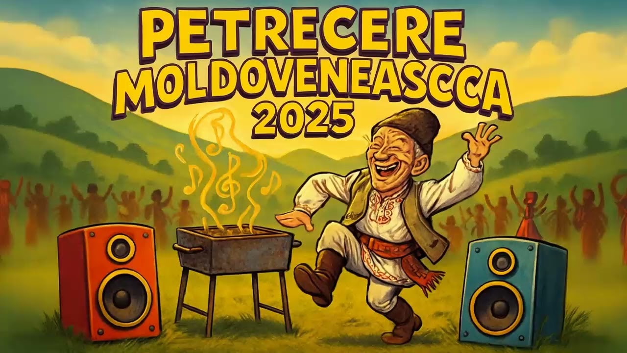💿 Muzică Moldovenească 2025 Colaj Modern pentru Petrecere