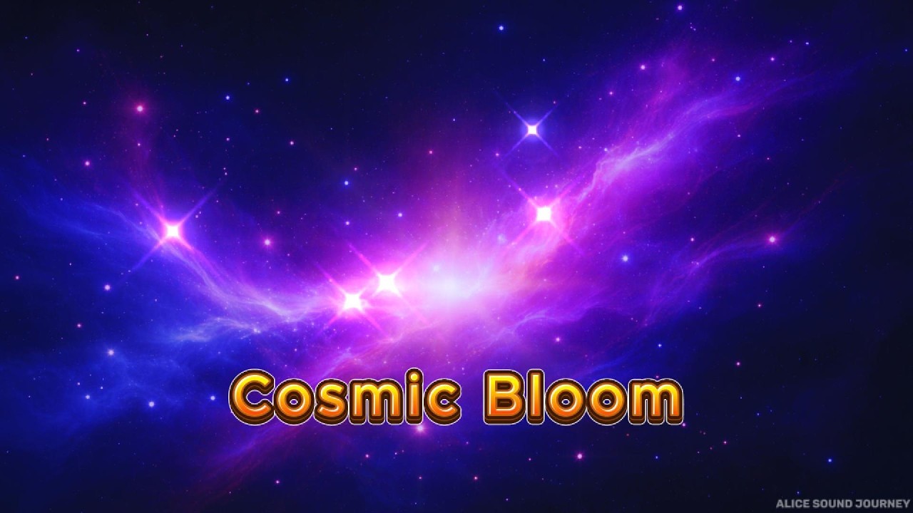 Cosmic Bloom (Lyric Video) | Alice Sound Journey