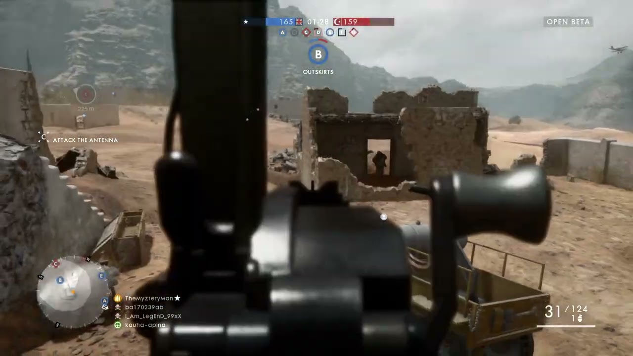 Battlefield™ 1 Open Beta
